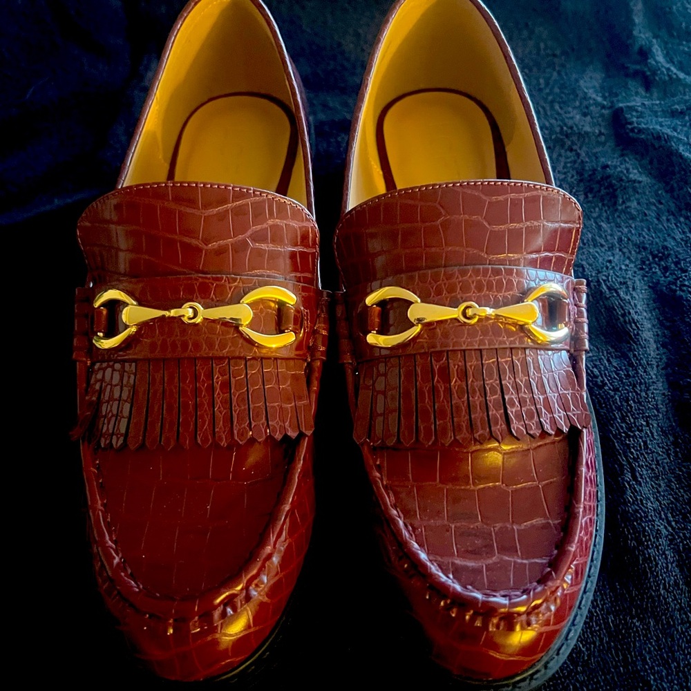 Never worn loafers